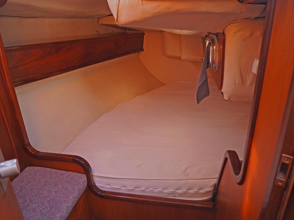 Cabine arri&egrave;re, H&eacute;bergements